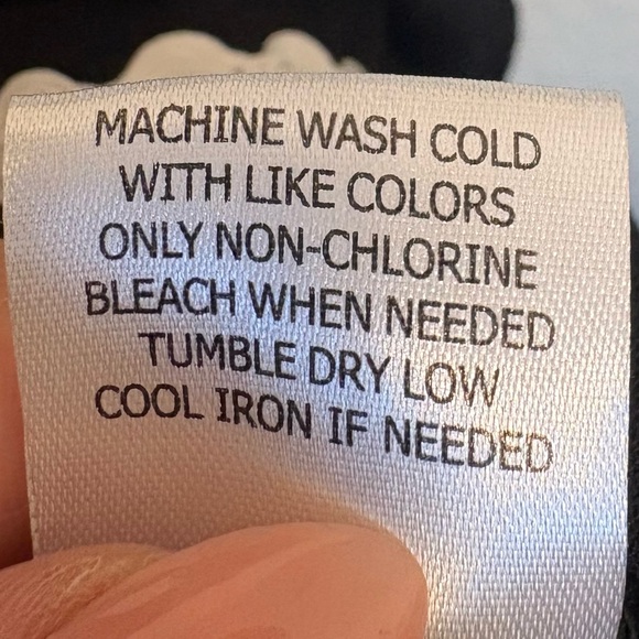 Miken Swim Cover Up Dress Women XS Black Embroidered Boho Beach Tunic - Picture 10 of 10